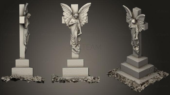 3D модель Памятник Мэри Бойз Ист-Уэллоу (STL)