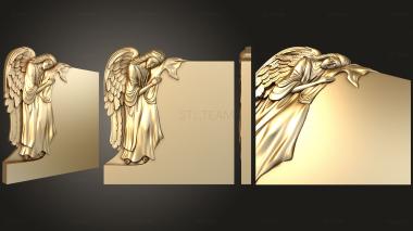 3D model Grieving angel (STL)