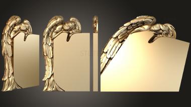 3D model Grieving angel (STL)