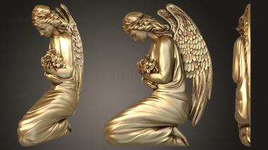 3D модель Скорбящий ангел (STL)
