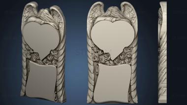 3D model Sleeping angel monument (STL)