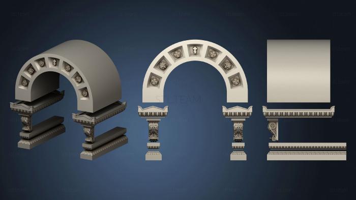 3D модель Памятник Репинское кладбище (STL)