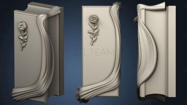 3D model A rose on the monument is only a rose (STL)