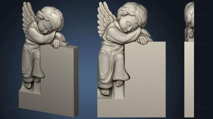 3D model Monument to the Little Angel (STL)