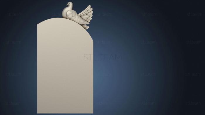 3D model Monument Dove (STL)