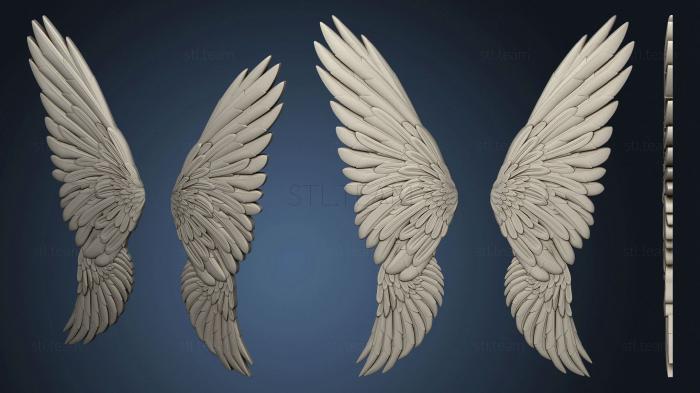 3D model Wings made of stone (STL)