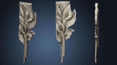 3D model Calla flowers (STL)