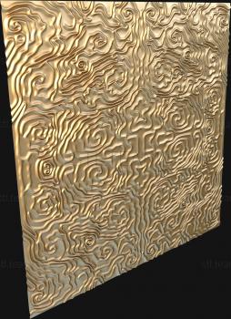 3D model PANEL_GEOMETRICHNA_0014 (STL)