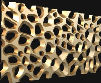 3D model PANEL_GEOMETRICHNA_0021-1 (STL)