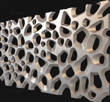 3D model PANEL_GEOMETRICHNA_0021-1 (STL)