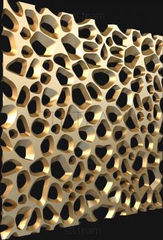 3D model PANEL_GEOMETRICHNA_0021 (STL)