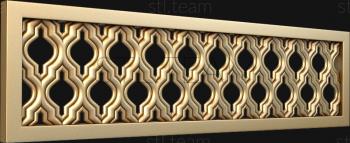 3D model PANEL_GEOMETRICHNA_0027 (STL)