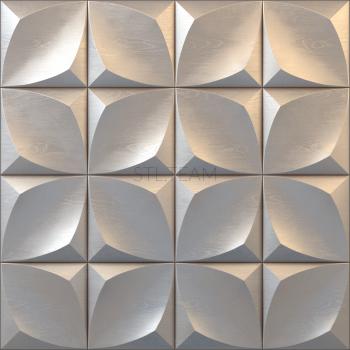 3D model PANEL_GEOMETRICHNA_0046 (STL)