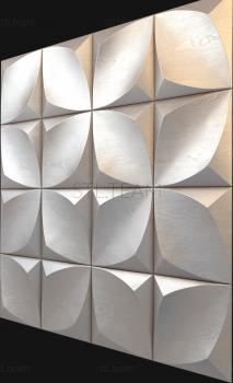 3D model PANEL_GEOMETRICHNA_0046 (STL)