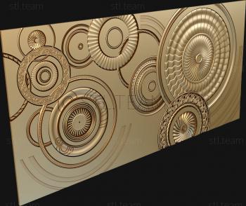 3D model PANEL_GEOMETRICHNA_0047 (STL)