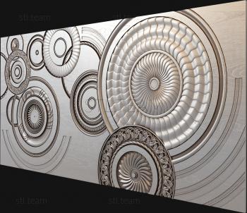 3D model PANEL_GEOMETRICHNA_0047 (STL)