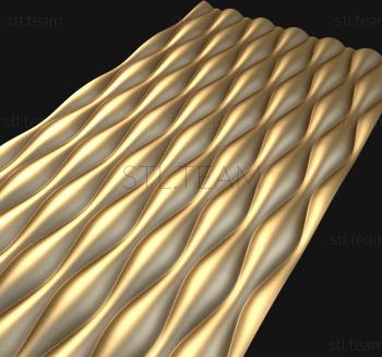 3D model PANEL_GEOMETRICHNA_0059 (STL)