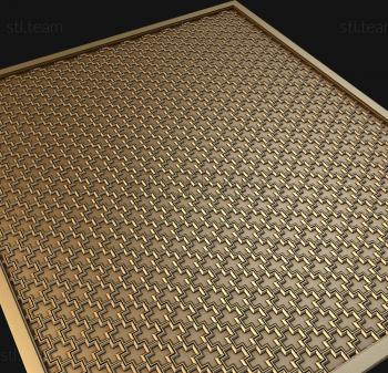 3D model PANEL_GEOMETRICHNA_0060 (STL)