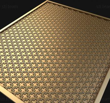 3D model PANEL_GEOMETRICHNA_0060 (STL)