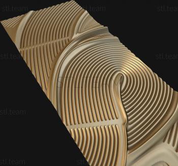 3D model PANEL_GEOMETRICHNA_0061 (STL)