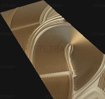 3D model PANEL_GEOMETRICHNA_0063 (STL)