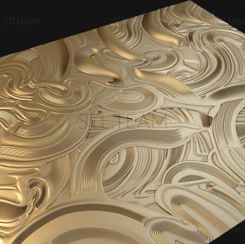 3D model PANEL_GEOMETRICHNA_0065 (STL)