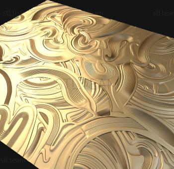 3D model PANEL_GEOMETRICHNA_0065 (STL)