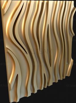 3D model PANEL_GEOMETRICHNA_0066 (STL)