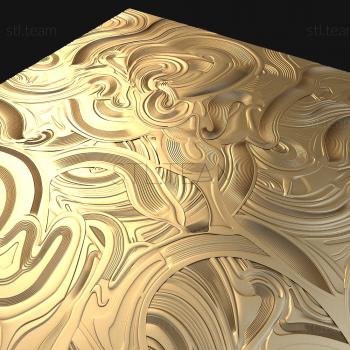 3D model PANEL_GEOMETRICHNA_0071 (STL)