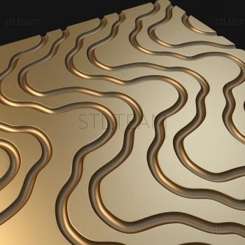 3D model PANEL_GEOMETRICHNA_0072 (STL)