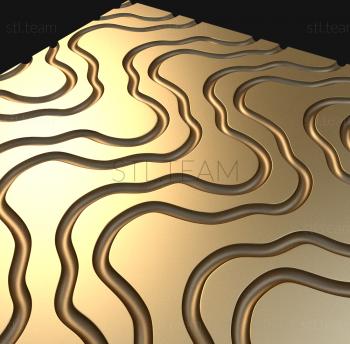 3D model PANEL_GEOMETRICHNA_0072 (STL)