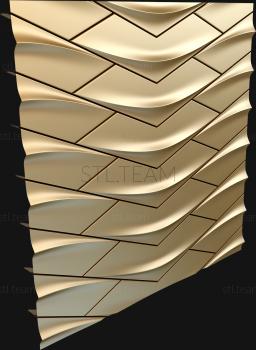 3D model PANEL_GEOMETRICHNA_0073 (STL)