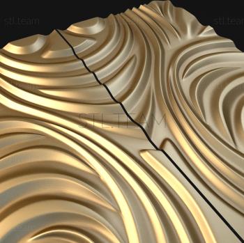 3D model PANEL_GEOMETRICHNA_0074 (STL)