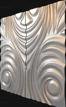 3D model PANEL_GEOMETRICHNA_0074 (STL)