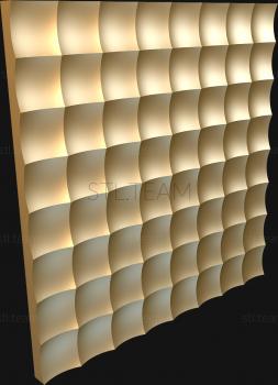 3D model PANEL_GEOMETRICHNA_0075 (STL)