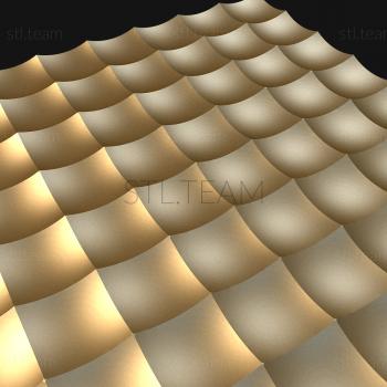 3D model PANEL_GEOMETRICHNA_0075 (STL)