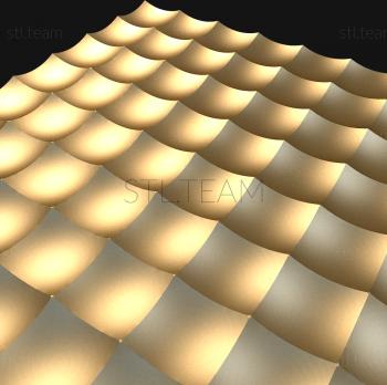 3D model PANEL_GEOMETRICHNA_0075 (STL)