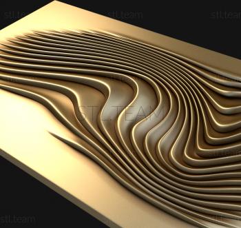 3D model PANEL_GEOMETRICHNA_0079 (STL)