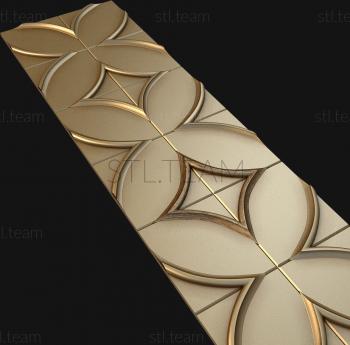 3D model PANEL_GEOMETRICHNA_0080 (STL)