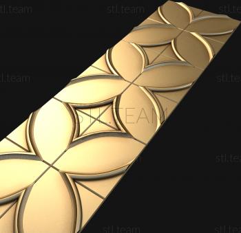 3D model PANEL_GEOMETRICHNA_0080 (STL)