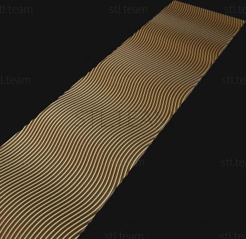 3D model PANEL_GEOMETRICHNA_0083 (STL)