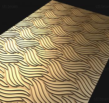 3D model PANEL_GEOMETRICHNA_0085 (STL)