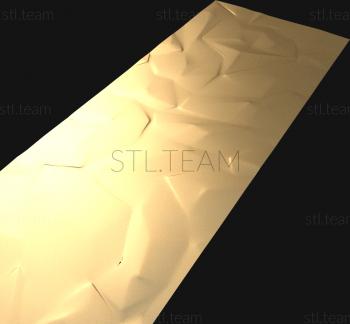 3D model PANEL_GEOMETRICHNA_0086 (STL)