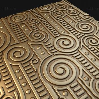 3D model PANEL_GEOMETRICHNA_0089 (STL)