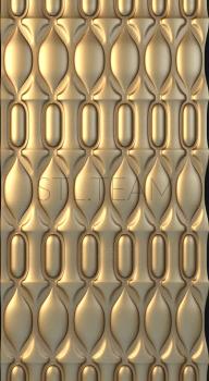 3D model PANEL_GEOMETRICHNA_0090 (STL)