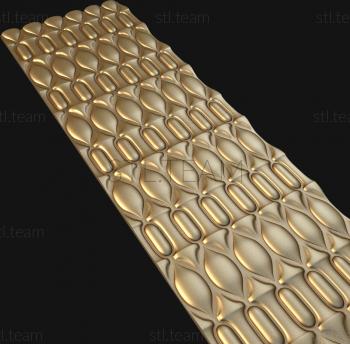 3D model PANEL_GEOMETRICHNA_0090 (STL)