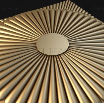 3D model PANEL_GEOMETRICHNA_0096 (STL)