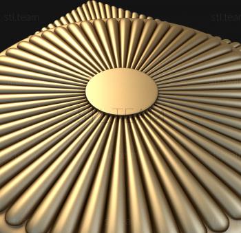 3D model PANEL_GEOMETRICHNA_0096 (STL)