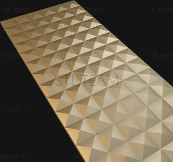 3D model PANEL_GEOMETRICHNA_0098 (STL)