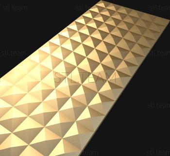 3D model PANEL_GEOMETRICHNA_0098 (STL)